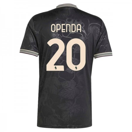 Juventus Openda 20 Tredjedrakt 2025-26 Kortermet